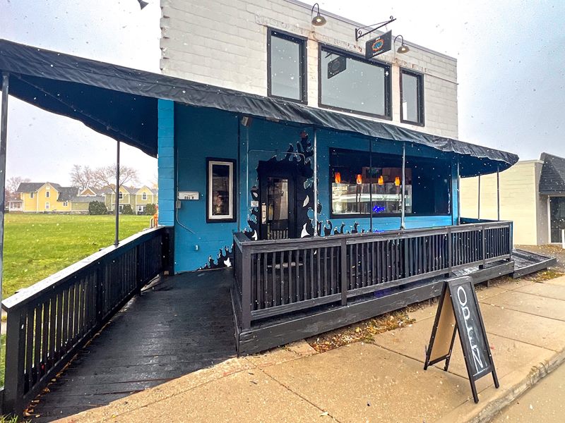 Blue Kuna Smokehouse exterior